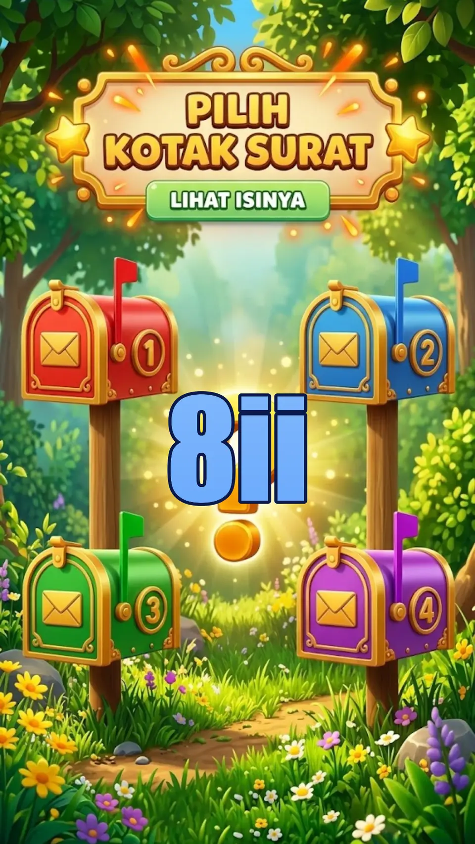 8ii Masuk