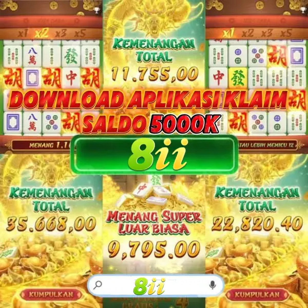 8ii APK Resmi Unduh