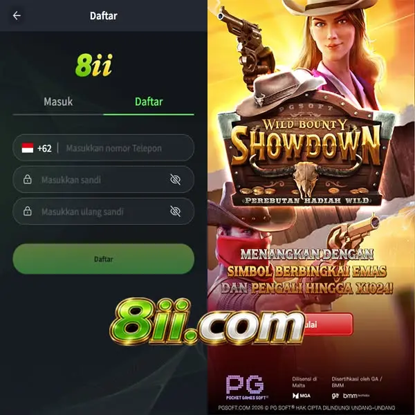 8ii Daftar Sekarang - Unduh APK
